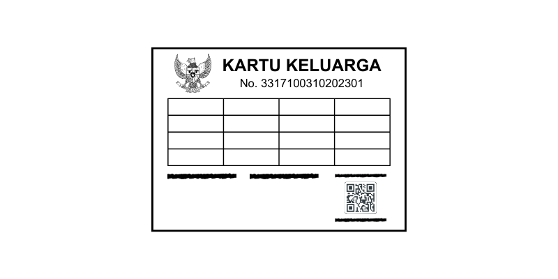 Kartu Keluarga