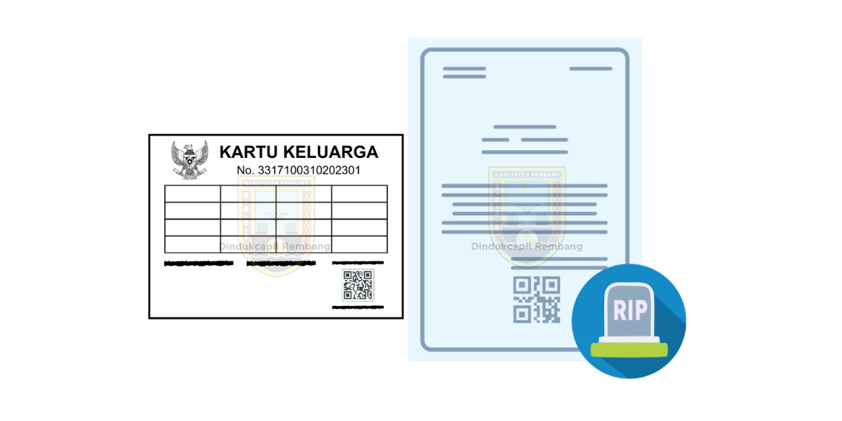 PAKET 2IN1 AKTA KEMATIAN DAN KK