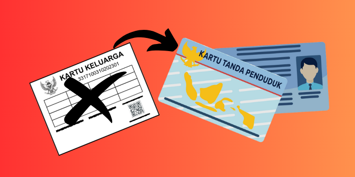 CETAK KK (Perubahan Update NIK KK tidak sesuai dengan NIK KTPel)