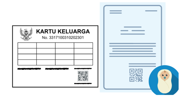 2IN1 AKL DAN KK ANAK BARU LAHIR