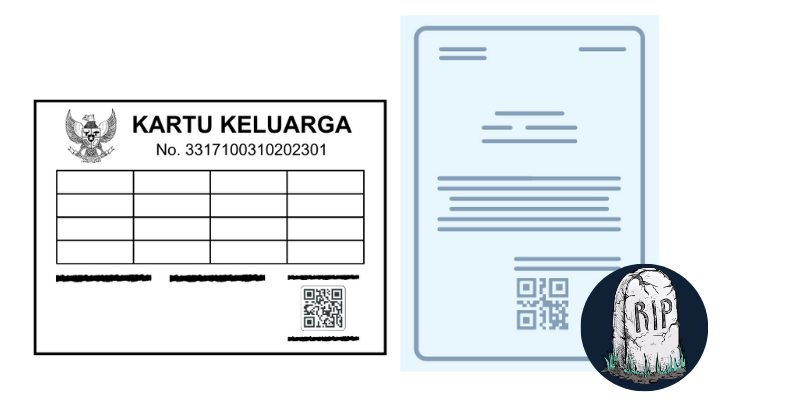 2IN1 AKTA KEMATIAN DAN KK